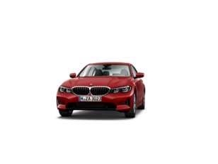 Fotos de BMW Serie 3 318d color Rojo. Año 2021. 110KW(150CV). Diésel. En concesionario Vehinter Getafe de Madrid