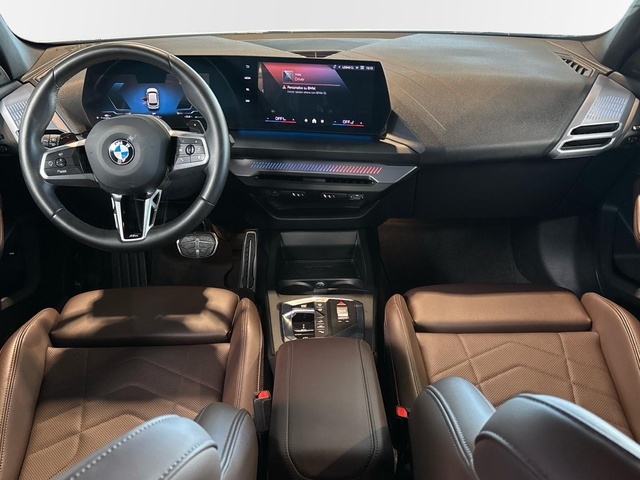 BMW Serie 1 120d color Blanco. Año 2024. 120KW(163CV). Diésel. En concesionario Pruna Motor, S.L de Barcelona