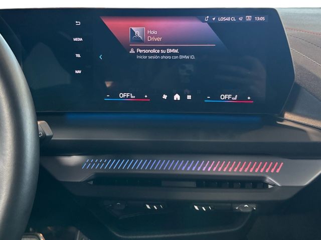 BMW Serie 1 120d color Blanco. Año 2024. 120KW(163CV). Diésel. En concesionario Pruna Motor, S.L de Barcelona