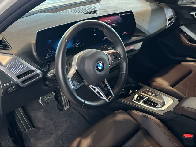 BMW Serie 1 120d color Blanco. Año 2024. 120KW(163CV). Diésel. En concesionario Pruna Motor, S.L de Barcelona