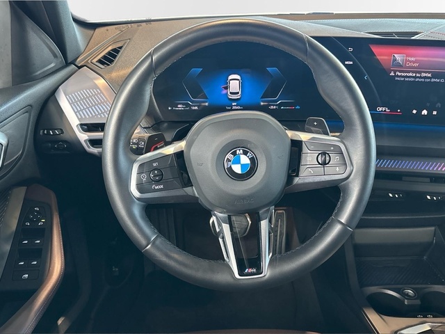 BMW Serie 1 120d color Blanco. Año 2024. 120KW(163CV). Diésel. En concesionario Pruna Motor, S.L de Barcelona