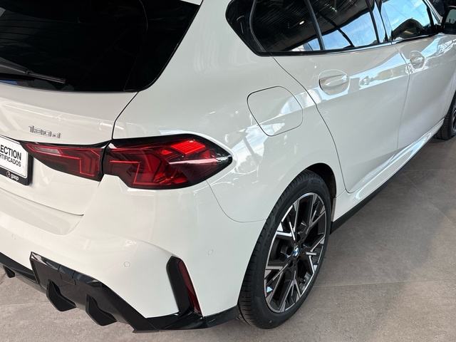 BMW Serie 1 120d color Blanco. Año 2024. 120KW(163CV). Diésel. En concesionario Pruna Motor, S.L de Barcelona