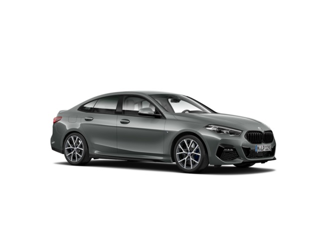BMW Serie 2 218i Gran Coupe color Gris. Año 2022. 103KW(140CV). Gasolina. En concesionario Marmotor de Las Palmas