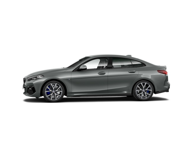 BMW Serie 2 218i Gran Coupe color Gris. Año 2022. 103KW(140CV). Gasolina. En concesionario Marmotor de Las Palmas