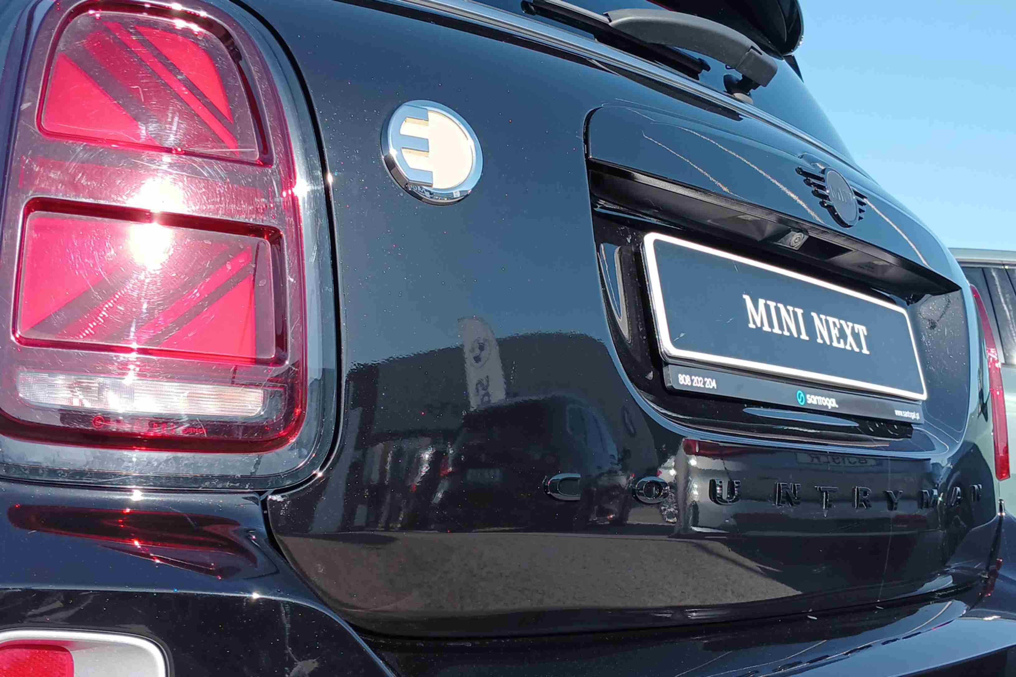 fotoG 12 del MINI MINI Countryman Cooper S E ALL4 162 kW (220 CV) 220cv Elétrico / Gasolina Híbrido de 2021 em Oeiras