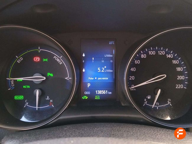 Foto 18 Toyota C-HR 1.8 125H Active 90 kW (122 CV)