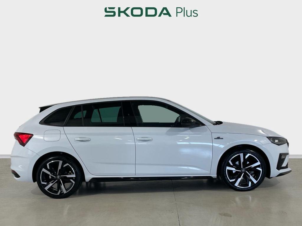 Skoda Scala 1.5 TSI en Barcelona