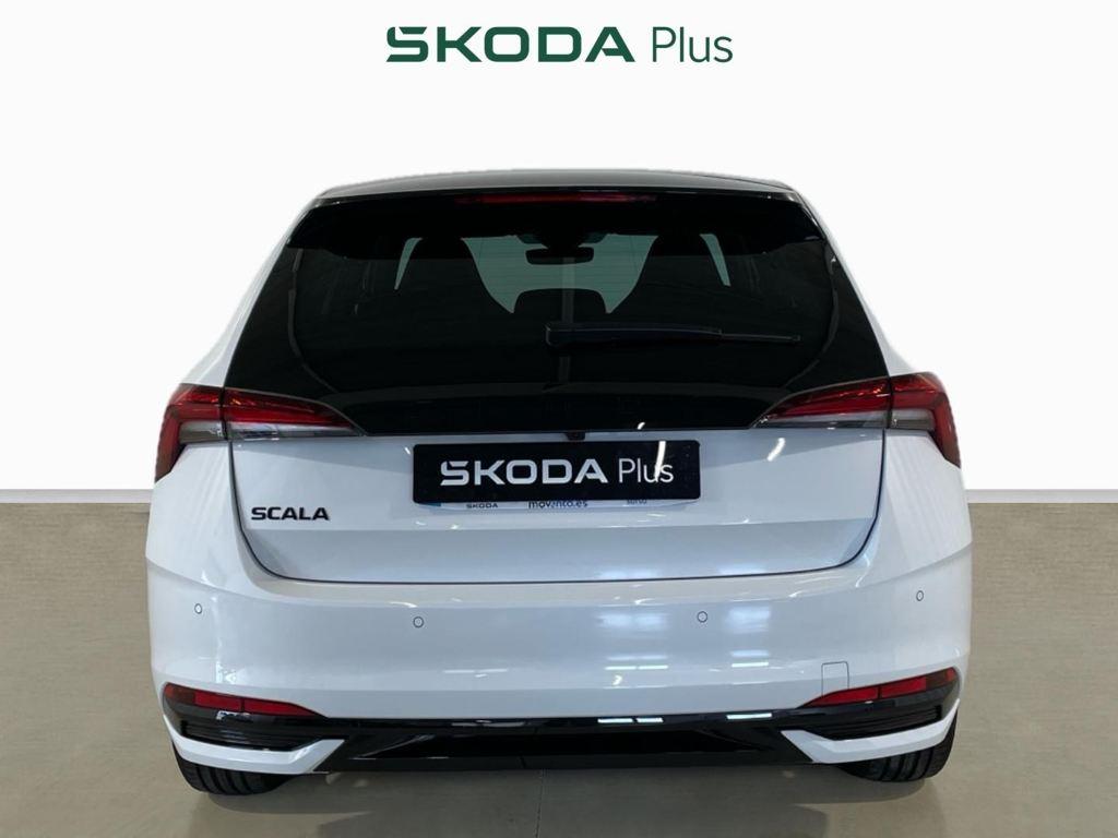 Skoda Scala 1.5 TSI en Barcelona