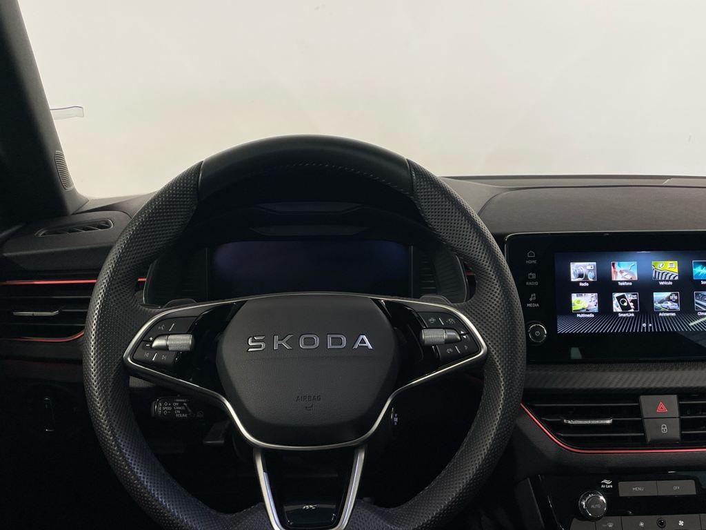 Skoda Scala 1.5 TSI en Barcelona