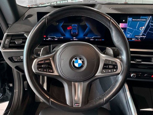 BMW Serie 2 218i Coupe color Negro. Año 2024. 115KW(156CV). Gasolina. En concesionario BMW Marcos Automoción de Valencia