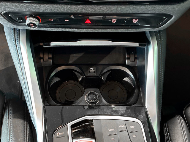 BMW Serie 2 218i Coupe color Negro. Año 2024. 115KW(156CV). Gasolina. En concesionario BMW Marcos Automoción de Valencia