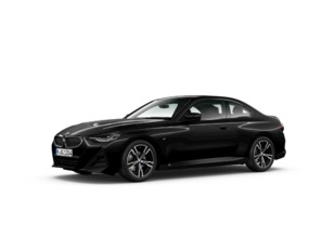 Fotos de BMW Serie 2 218i Coupe color Negro. Año 2024. 115KW(156CV). Gasolina. En concesionario BMW Marcos Automoción de Valencia
