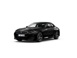 Fotos de BMW Serie 2 218i Coupe color Negro. Año 2024. 115KW(156CV). Gasolina. En concesionario BMW Marcos Automoción de Valencia