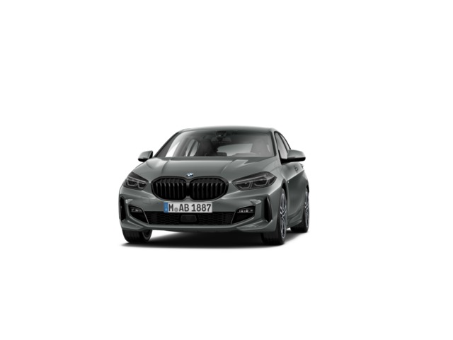 BMW Serie 1 118d color Gris. Año 2024. 110KW(150CV). Diésel. En concesionario BMW Marcos Automoción de Valencia