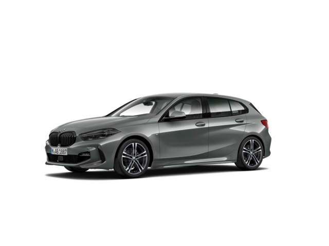 BMW Serie 1 118d color Gris. Año 2024. 110KW(150CV). Diésel. En concesionario BMW Marcos Automoción de Valencia