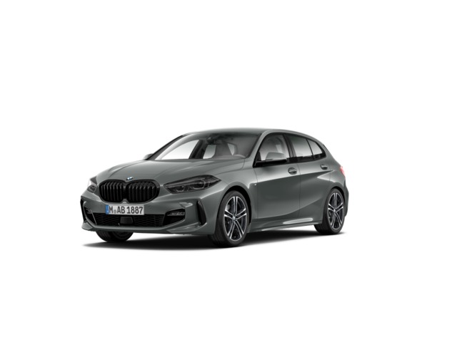 BMW Serie 1 118d color Gris. Año 2024. 110KW(150CV). Diésel. En concesionario BMW Marcos Automoción de Valencia