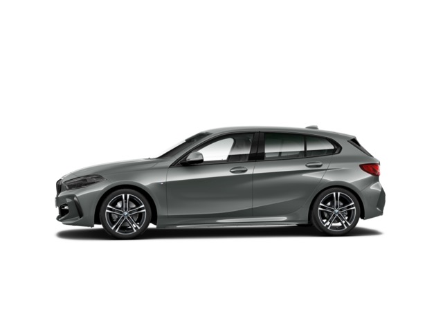 BMW Serie 1 118d color Gris. Año 2024. 110KW(150CV). Diésel. En concesionario BMW Marcos Automoción de Valencia