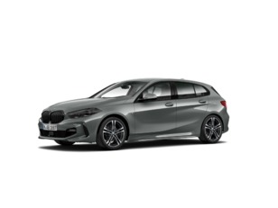 Fotos de BMW Serie 1 118d color Gris. Año 2024. 110KW(150CV). Diésel. En concesionario BMW Marcos Automoción de Valencia