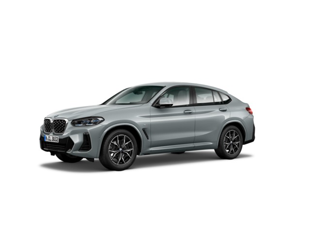BMW X4 xDrive20d color Gris. Año 2024. 140KW(190CV). Diésel. En concesionario BMW Marcos Automoción de Valencia