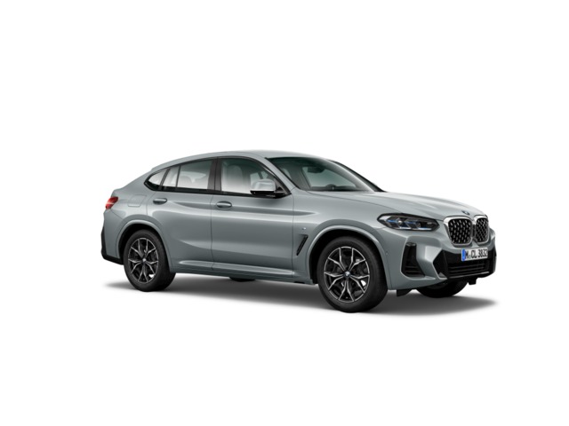 BMW X4 xDrive20d color Gris. Año 2024. 140KW(190CV). Diésel. En concesionario BMW Marcos Automoción de Valencia