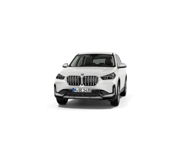 BMW X1 sDrive18d color Blanco. Año 2024. 110KW(150CV). Diésel. En concesionario BMW Marcos Automoción de Valencia