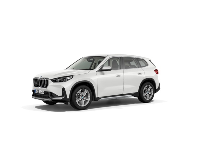 BMW X1 sDrive18d color Blanco. Año 2024. 110KW(150CV). Diésel. En concesionario BMW Marcos Automoción de Valencia
