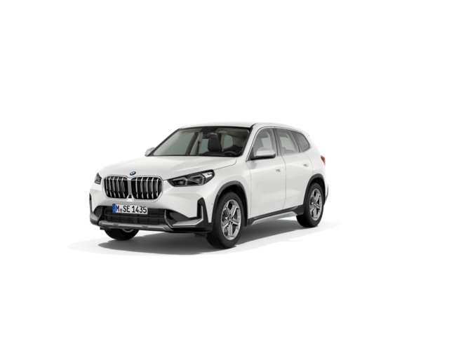 BMW X1 sDrive18d color Blanco. Año 2024. 110KW(150CV). Diésel. En concesionario BMW Marcos Automoción de Valencia