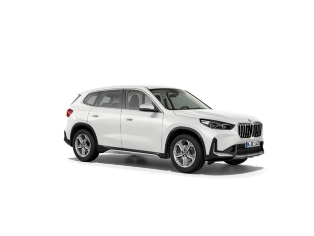 BMW X1 sDrive18d color Blanco. Año 2024. 110KW(150CV). Diésel. En concesionario BMW Marcos Automoción de Valencia