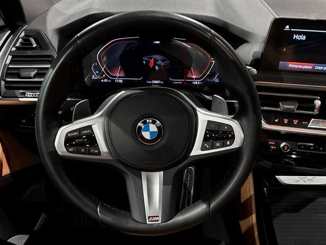 BMW X4 xDrive20d color Blanco. Año 2024. 140KW(190CV). Diésel. En concesionario BMW Marcos Automoción de Valencia