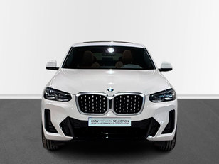 Fotos de BMW X4 xDrive20d color Blanco. Año 2024. 140KW(190CV). Diésel. En concesionario BMW Marcos Automoción de Valencia
