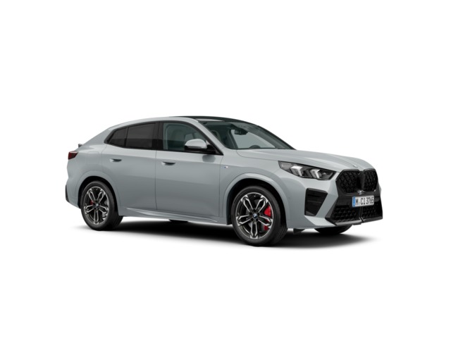 BMW X2 sDrive18d color Gris. Año 2024. 110KW(150CV). Diésel. En concesionario BMW Marcos Automoción de Valencia