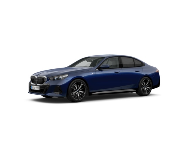 BMW Serie 5 520d color Azul. Año 2025. 145KW(197CV). Diésel. En concesionario San Pablo Motor | Su Eminencia de Sevilla