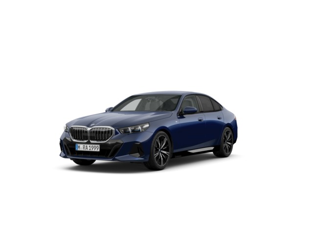 BMW Serie 5 520d color Azul. Año 2025. 145KW(197CV). Diésel. En concesionario San Pablo Motor | Su Eminencia de Sevilla