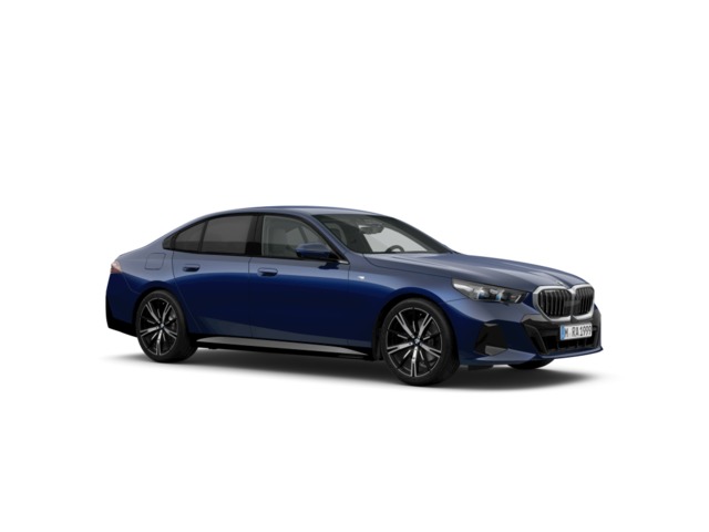 BMW Serie 5 520d color Azul. Año 2025. 145KW(197CV). Diésel. En concesionario San Pablo Motor | Su Eminencia de Sevilla