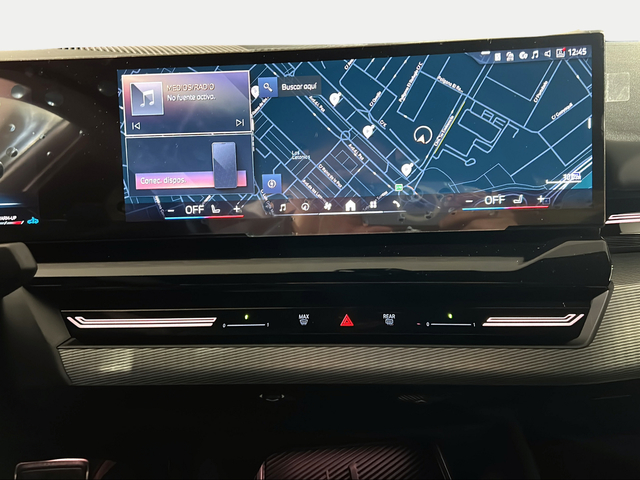 BMW Serie 5 520d color Negro. Año 2025. 145KW(197CV). Diésel. En concesionario San Pablo Motor | Su Eminencia de Sevilla