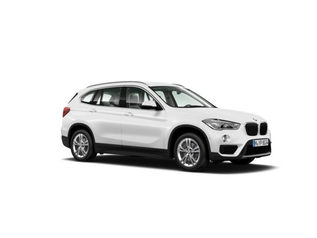 BMW X1 sDrive18d color Blanco. Año 2019. 110KW(150CV). Diésel. En concesionario Carteya Motor | Campo de Gibraltar de Cádiz
