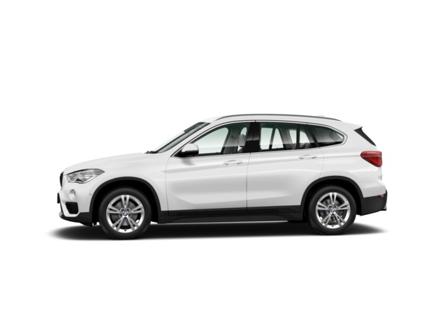 BMW X1 sDrive18d color Blanco. Año 2019. 110KW(150CV). Diésel. En concesionario Carteya Motor | Campo de Gibraltar de Cádiz