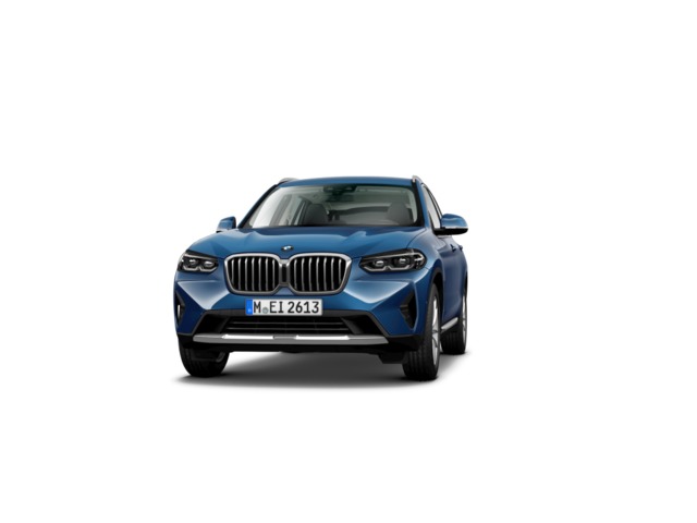 BMW X3 xDrive20d color Azul. Año 2021. 140KW(190CV). Diésel. En concesionario Pruna Motor de Barcelona