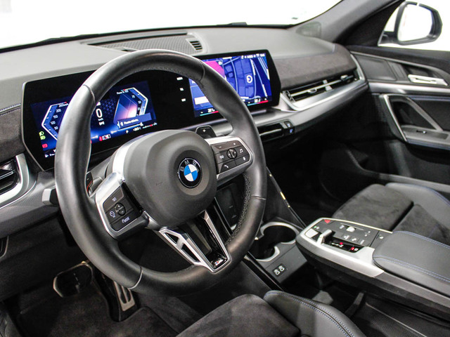 BMW X2 sDrive18d color Blanco. Año 2025. 110KW(150CV). Diésel. En concesionario Barcelona Premium -- GRAN VIA de Barcelona
