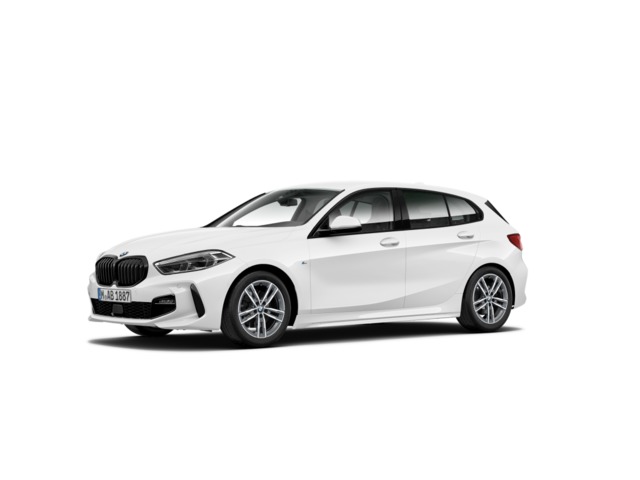 BMW Serie 1 118d color Blanco. Año 2021. 110KW(150CV). Diésel. En concesionario Motri Motor Jaén de Jaén