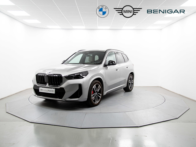 BMW X1 xDrive20d color Gris Plata. Año 2024. 120KW(163CV). Diésel. En concesionario Móvil Begar Alicante de Alicante