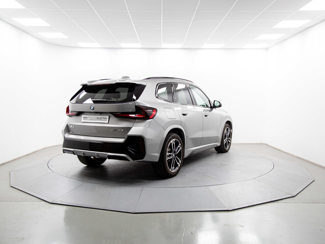 BMW X1 xDrive20d color Gris Plata. Año 2024. 120KW(163CV). Diésel. En concesionario Móvil Begar Alicante de Alicante