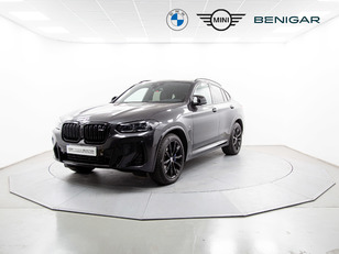 Fotos de BMW X4 M40d color Gris. Año 2024. 250KW(340CV). Diésel. En concesionario Móvil Begar Alicante de Alicante