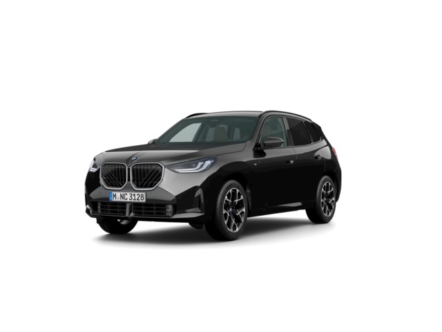 BMW X3 xDrive20d color Negro. Año 2024. 145KW(197CV). Diésel. En concesionario Barcelona Premium -- GRAN VIA de Barcelona