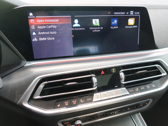 BMW X5 xDrive30d color Blanco. Año 2019. 195KW(265CV). Diésel. En concesionario Autogal de Ourense