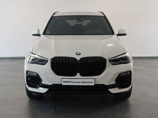 Fotos de BMW X5 xDrive30d color Blanco. Año 2019. 195KW(265CV). Diésel. En concesionario Autogal de Ourense