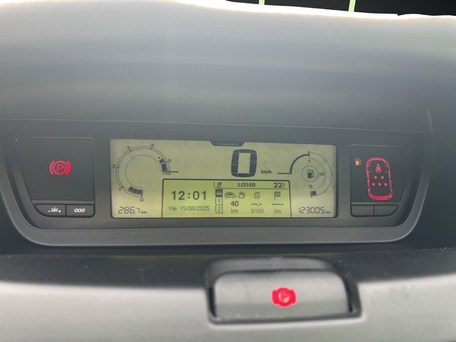 Citroen C4 Picasso 1.6 HDI SX 80 kW (110 CV)