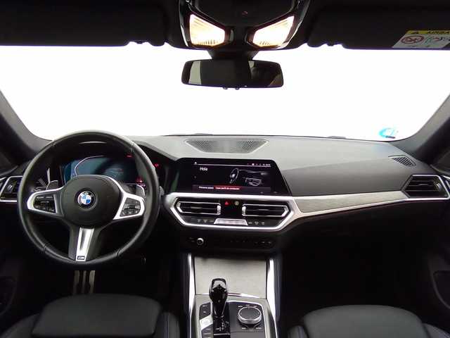 BMW Serie 4 420d Gran Coupe color Blanco. Año 2023. 140KW(190CV). Diésel. En concesionario Augusta Aragon S.A. de Zaragoza