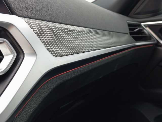 BMW Serie 4 420d Gran Coupe color Blanco. Año 2023. 140KW(190CV). Diésel. En concesionario Augusta Aragon S.A. de Zaragoza