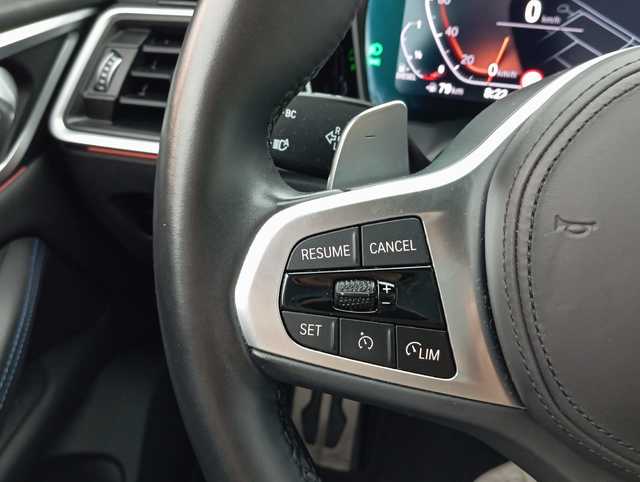 BMW Serie 4 420d Gran Coupe color Blanco. Año 2023. 140KW(190CV). Diésel. En concesionario Augusta Aragon S.A. de Zaragoza